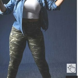 Torrid Camouflage Pants